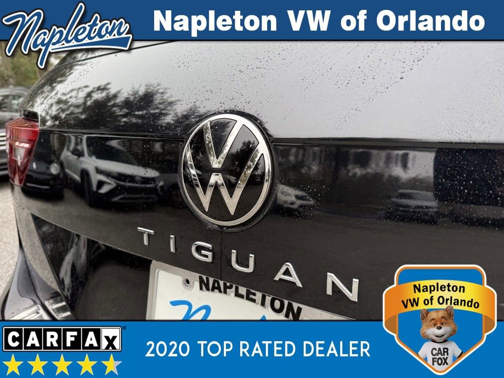 Used 2023 Volkswagen Tiguan S image 14
