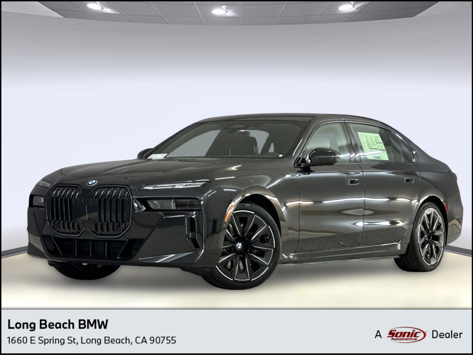New 2026 BMW i7 eDrive50 w/ Executive Package