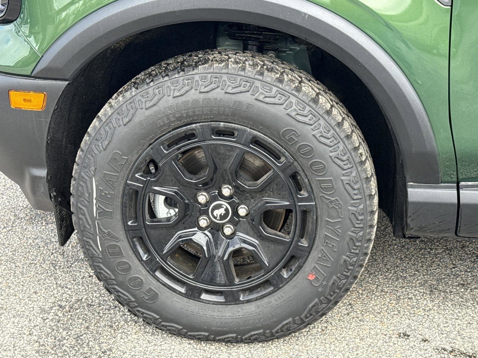 New 2025 Ford Bronco Sport Outer Banks w/ Sasquatch Outer Banks Package AWD/4WD image 4