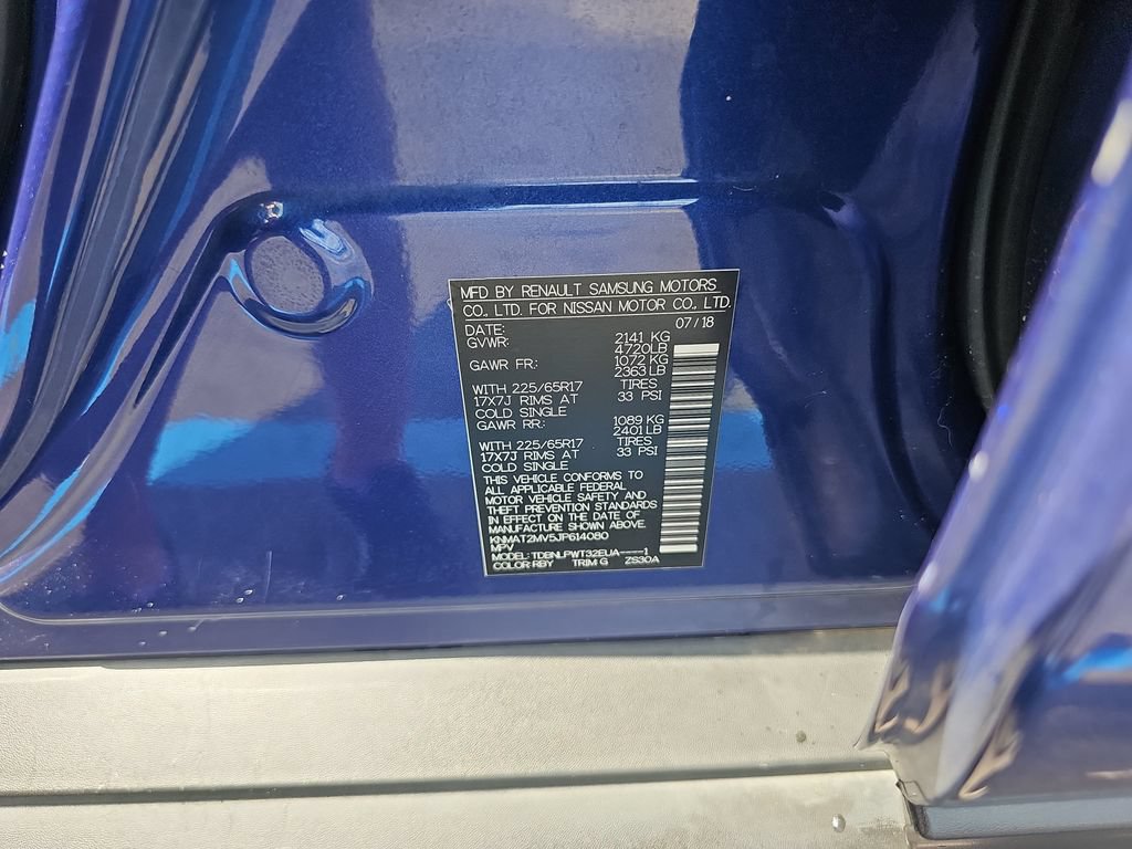 Used 2018 Nissan Rogue S AWD/4WD image 31