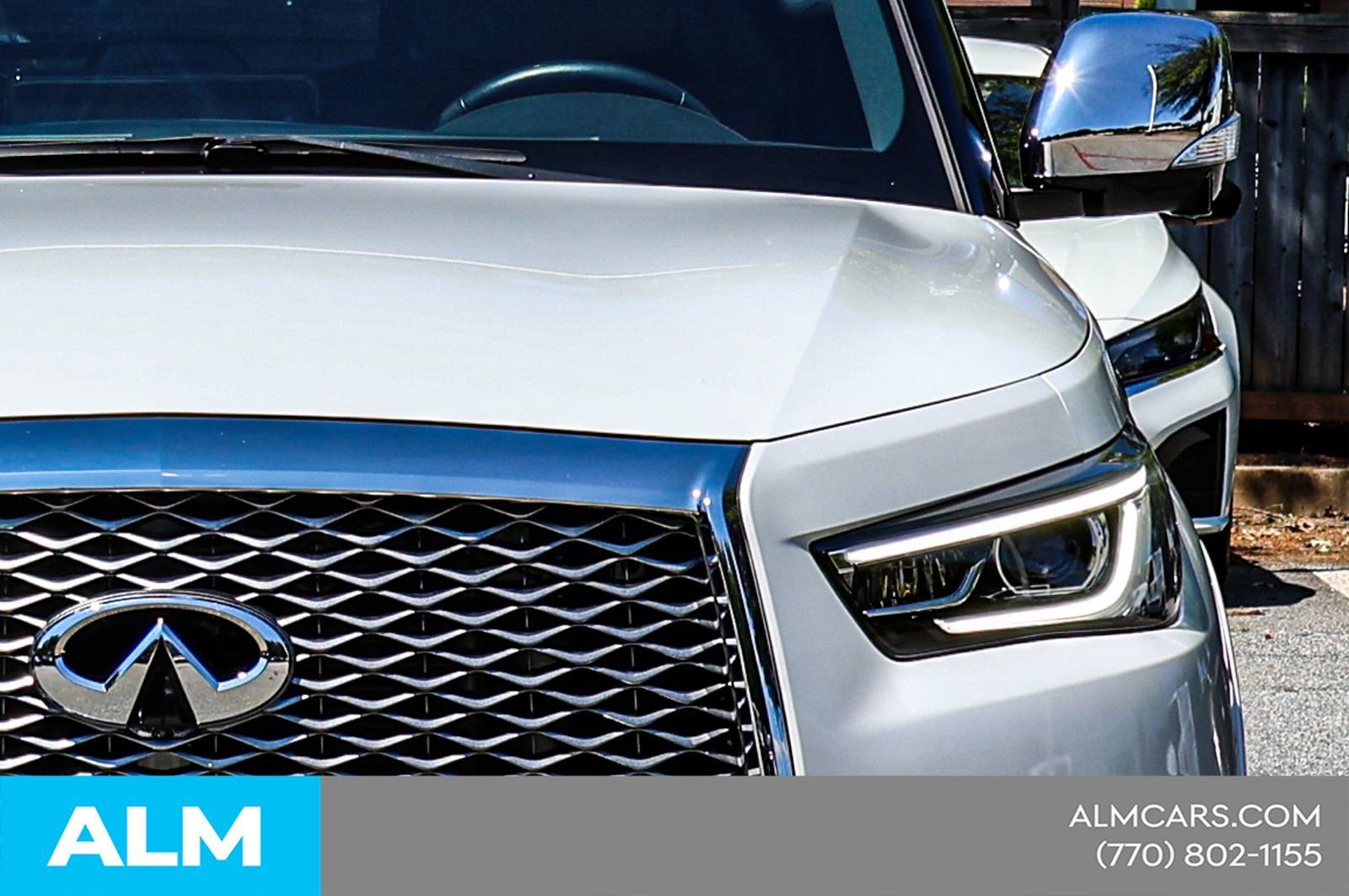 Used 2023 INFINITI QX80 Sensory w/ Cargo Package RWD image 14