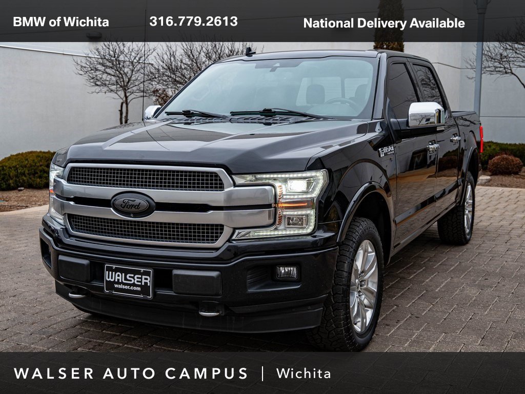Used 2018 Ford F150 Platinum w/ Equipment Group 701A Luxury image 1