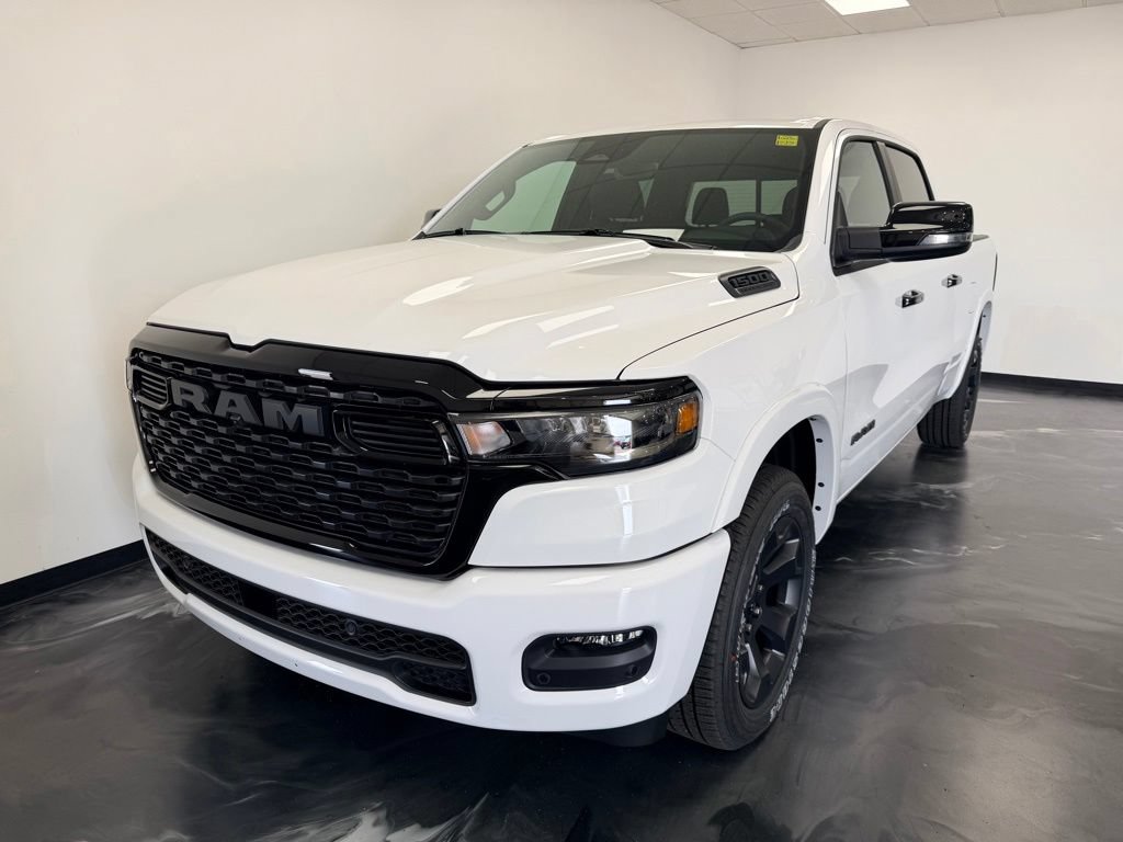 New 2026 RAM 1500 Big Horn AWD/4WD image 4
