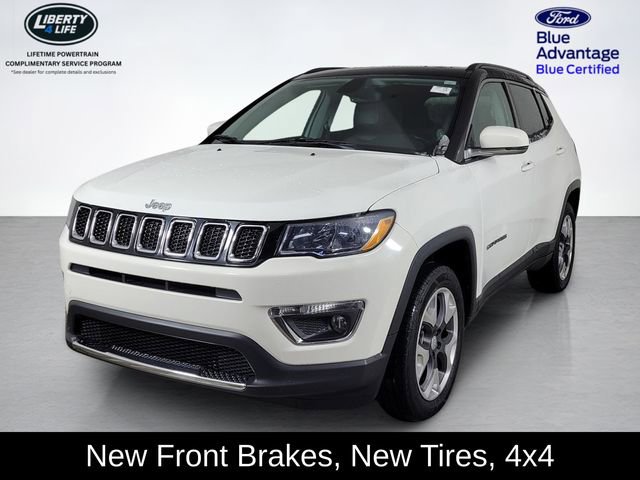 Used 2020 Jeep Compass Limited image 7