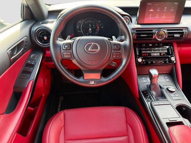 Used 2023 Lexus IS 350 F Sport w/ Memory Package AWD/4WD image 21