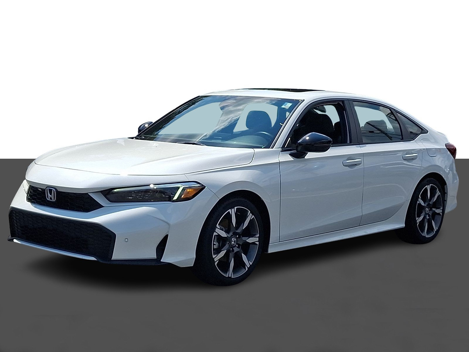 Used 2025 Honda Civic FWD Hybrid Sedan image 3