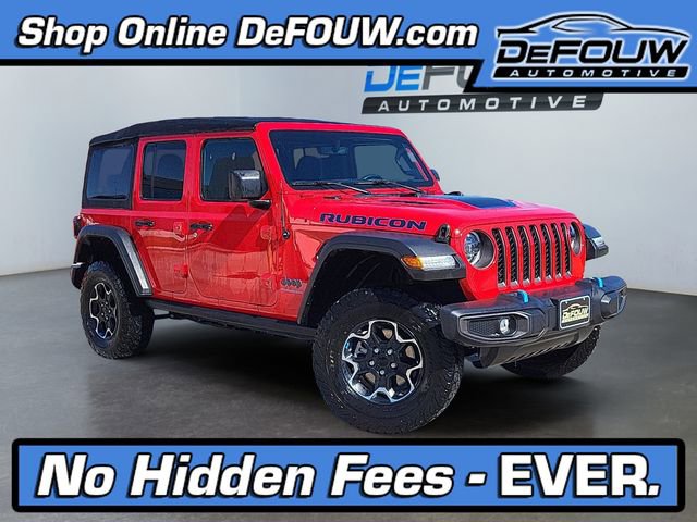 Used 2023 Jeep Wrangler Unlimited Rubicon 4xe w/ Cold Weather Group