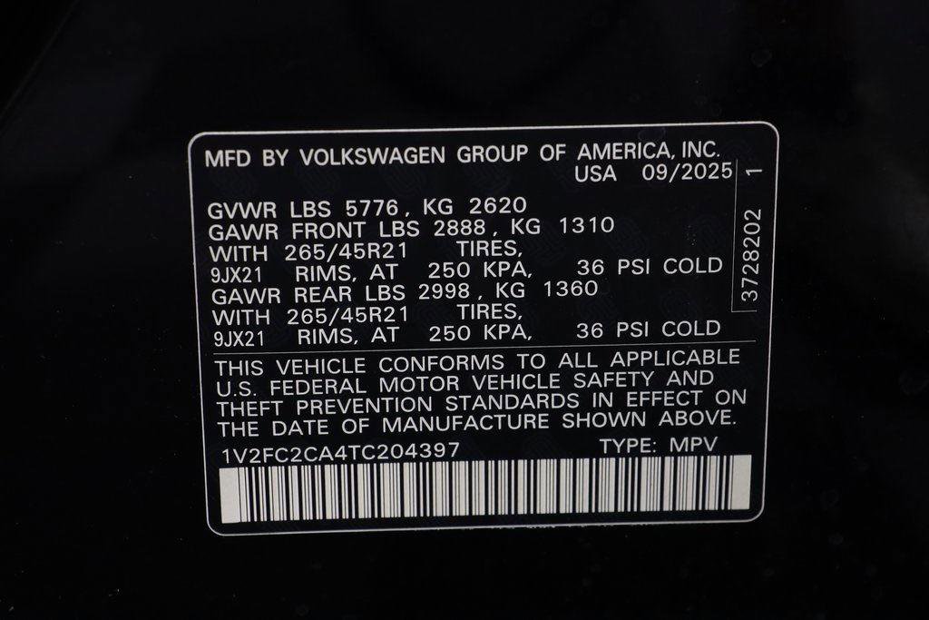 New 2026 Volkswagen Atlas Cross Sport SEL Premium R-Line image 25