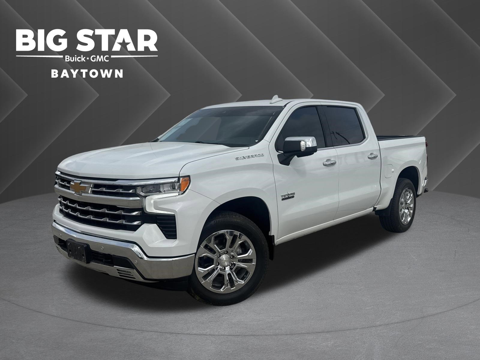 Used 2024 Chevrolet Silverado 1500 LTZ