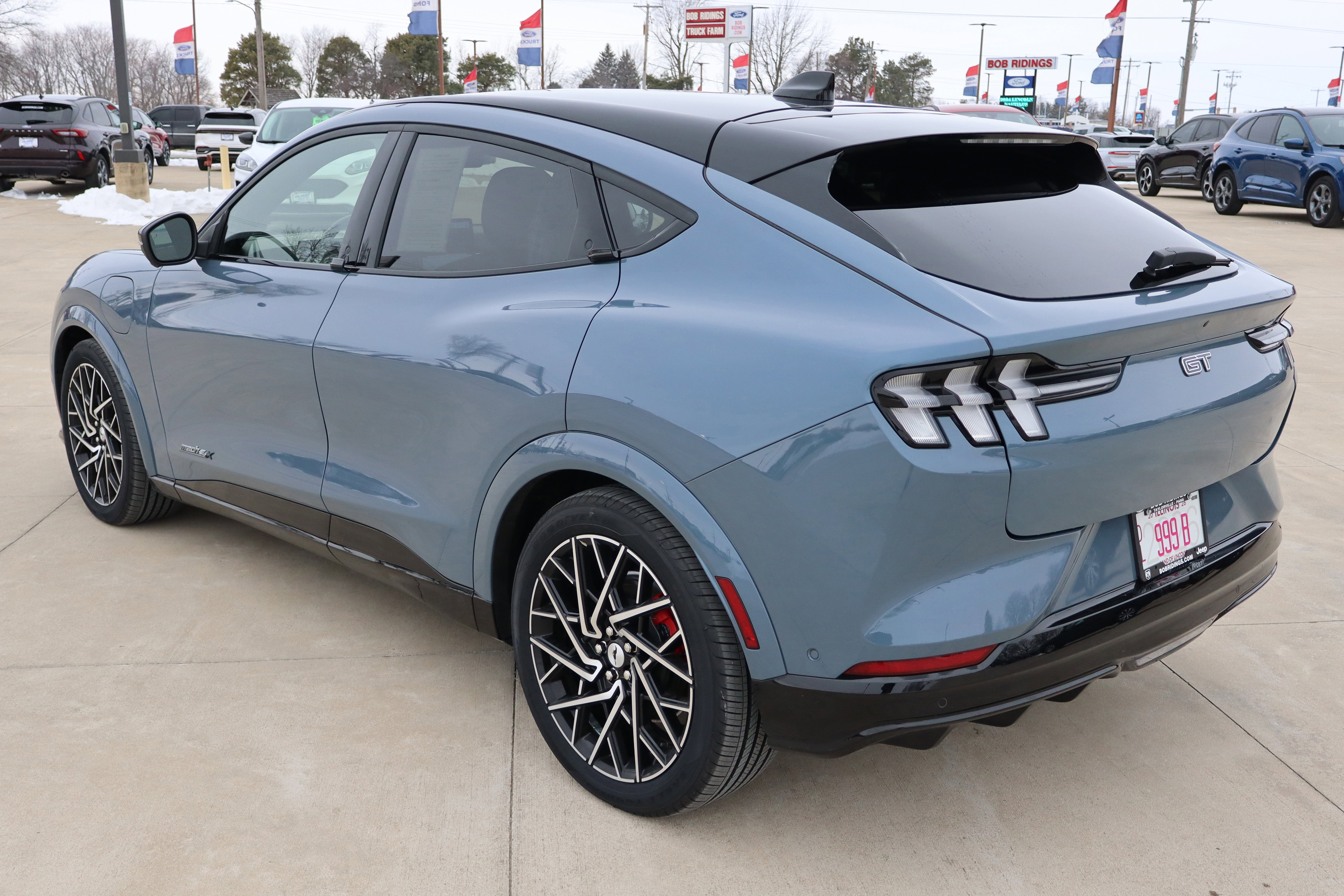 Used 2023 Ford Mustang Mach-E GT w/ GT Performance Edition image 8