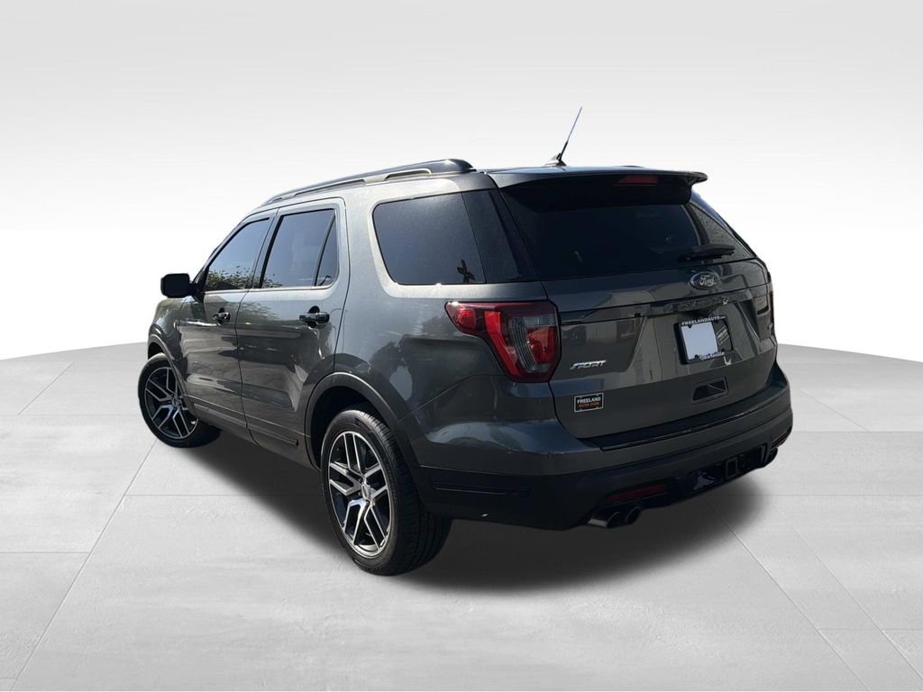Used 2018 Ford Explorer Sport w/ Equipment Group 401A AWD/4WD image 5