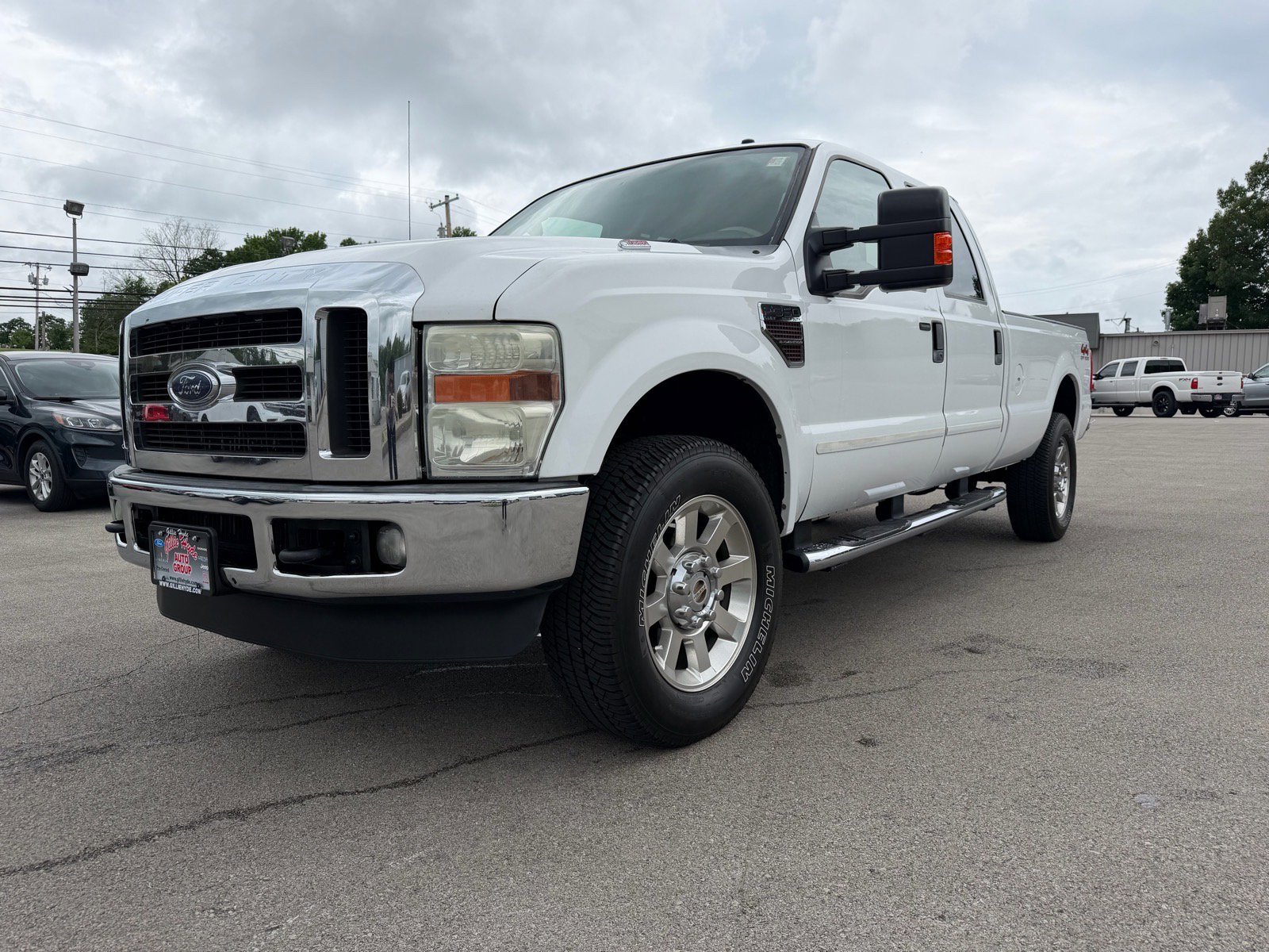 Used 2008 Ford F350 FX4 AWD/4WD image 7