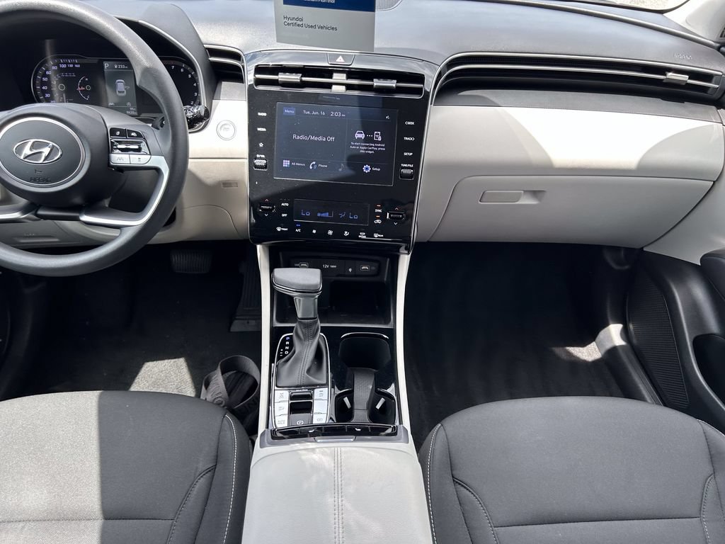 Certified 2024 Hyundai Tucson SEL AWD/4WD image 18