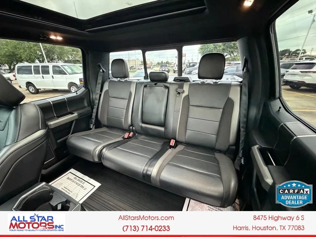 Used 2019 Ford F150 Raptor w/ Equipment Group 802A Luxury AWD/4WD image 16
