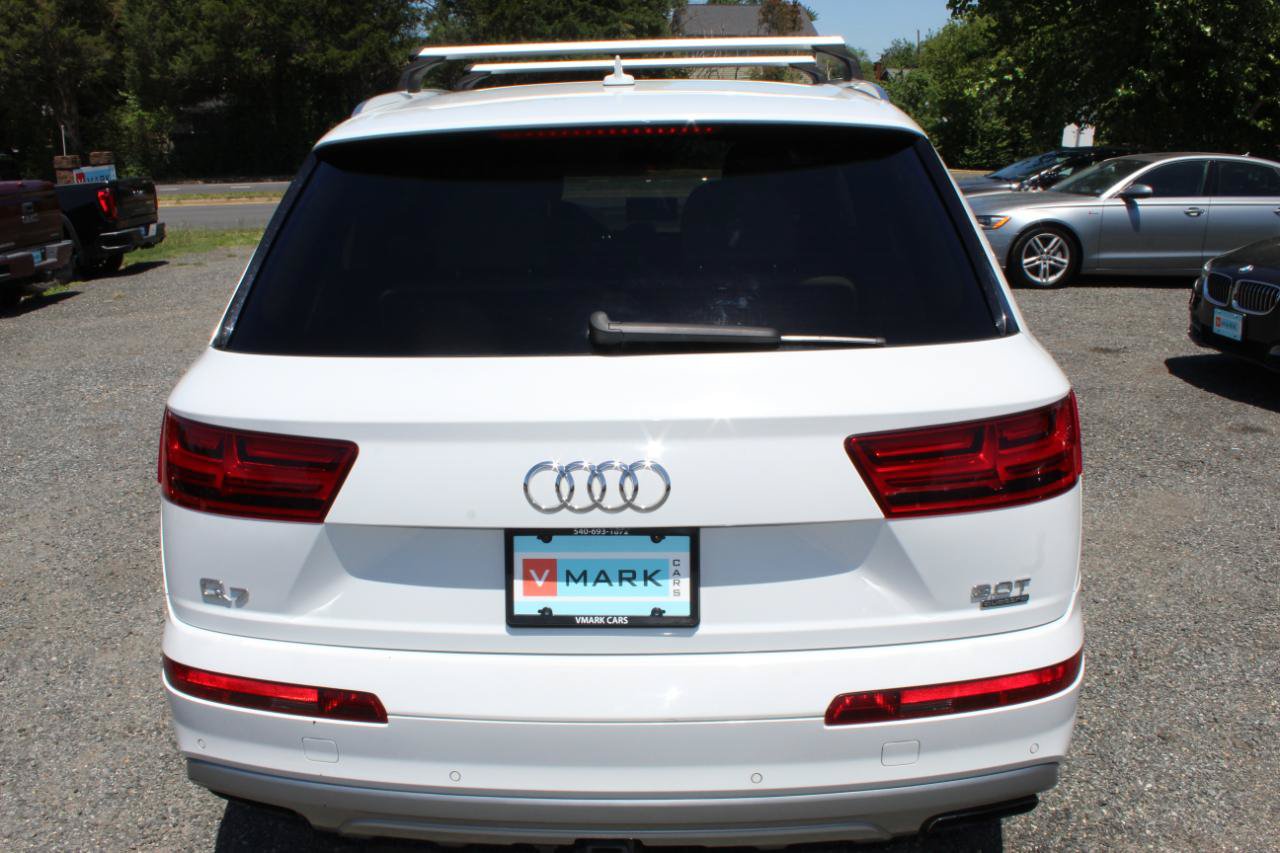 Used 2017 Audi Q7 3.0T Premium Plus AWD/4WD image 6