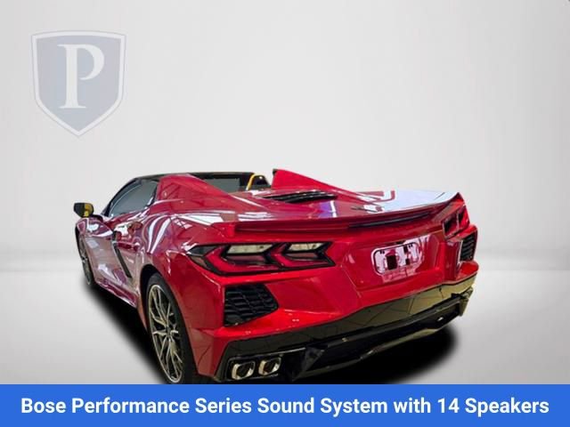 New 2026 Chevrolet Corvette Stingray Premium Conv w/ 3LT RWD image 9