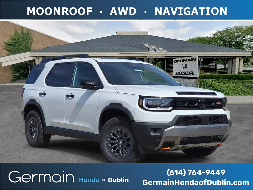 New 2026 Honda Passport TrailSport