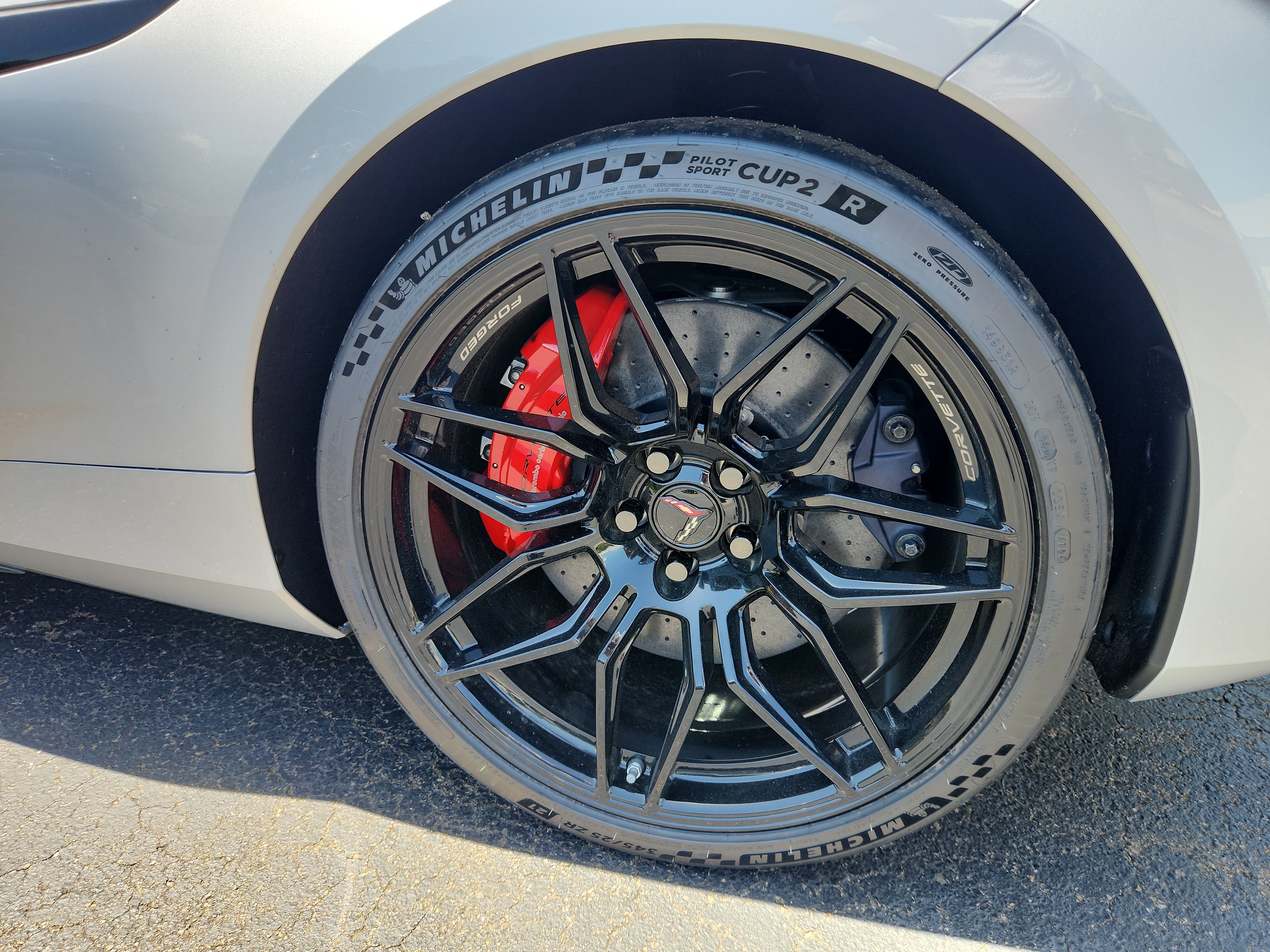 New 2027 Chevrolet Corvette Z06 w/ Z07 Performance Package RWD image 35
