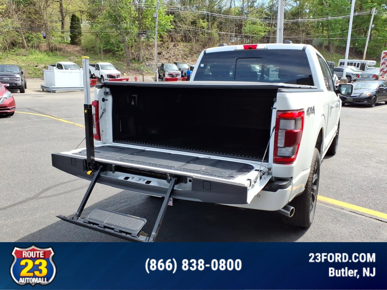 Certified 2022 Ford F150 Lariat w/ Equipment Group 502A High AWD/4WD image 27