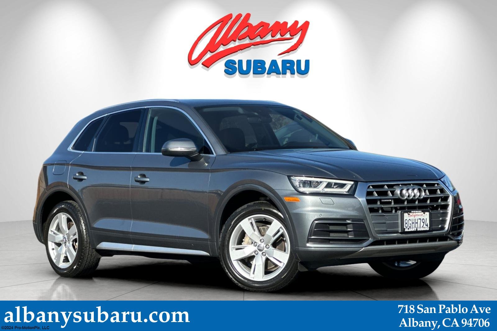 Used 2018 Audi Q5 2.0T Premium Plus w/ Premium Plus Package