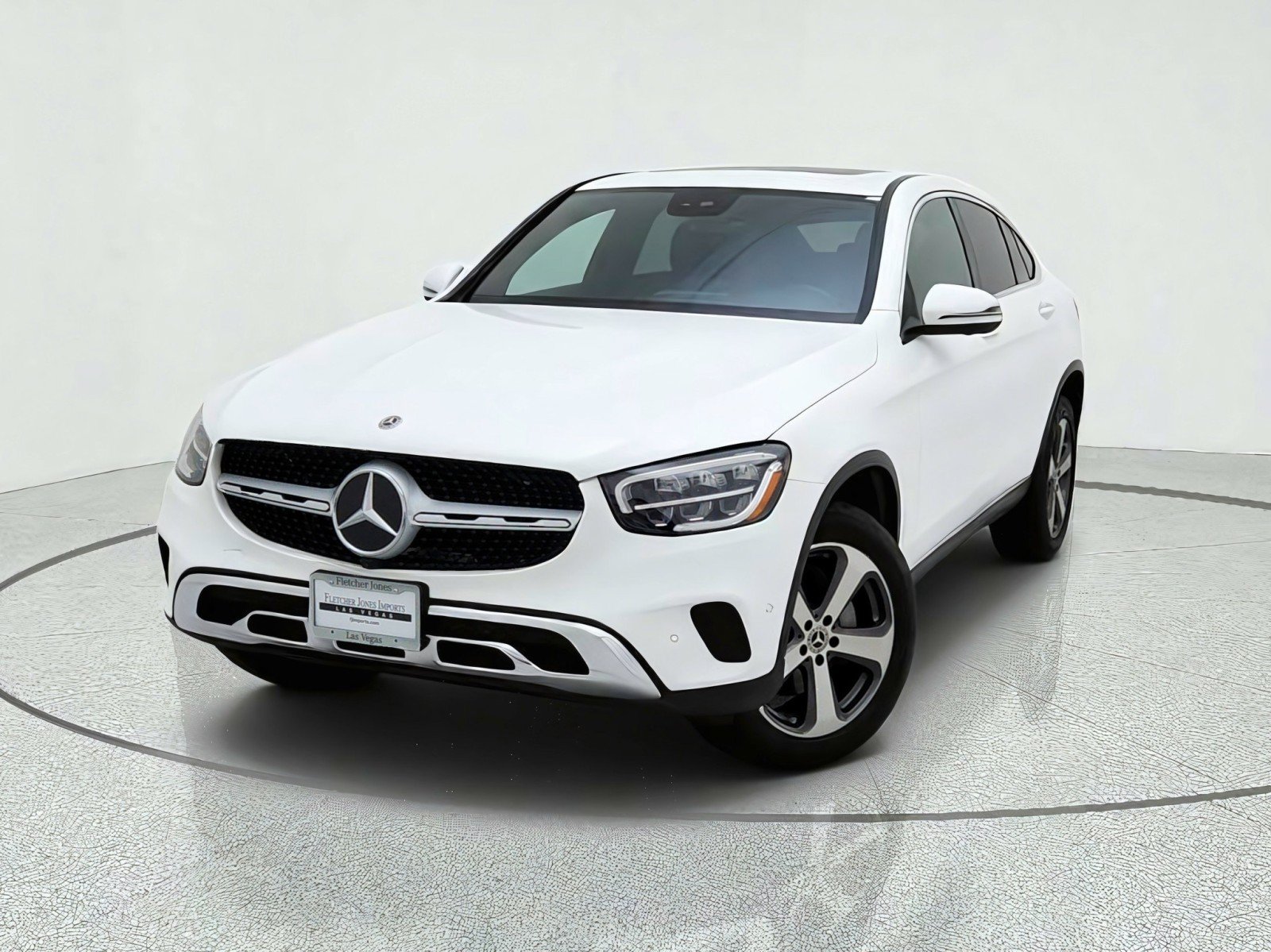 Certified 2022 Mercedes-Benz GLC 300 4MATIC Coupe w/ Multimedia Package Lite image 2