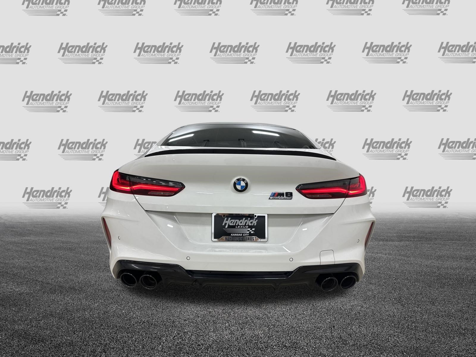 Used 2021 BMW M8 Gran Coupe xDrive w/ Competition Package AWD/4WD image 9