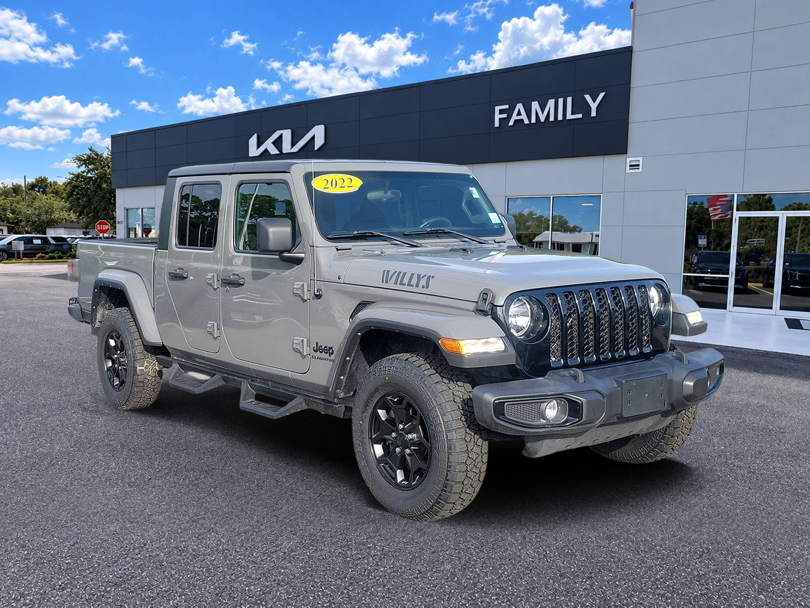 Used 2022 Jeep Gladiator Sport