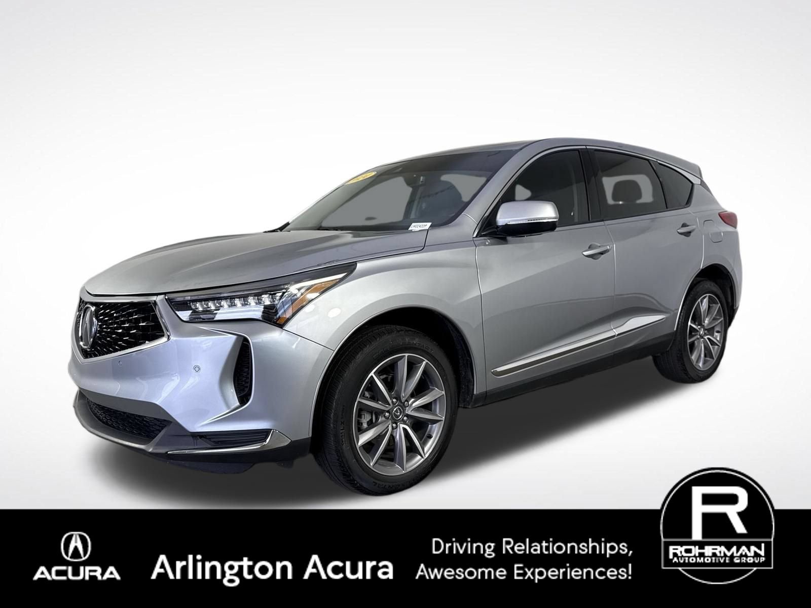 Certified 2024 Acura RDX w/ Technology Package AWD/4WD image 2