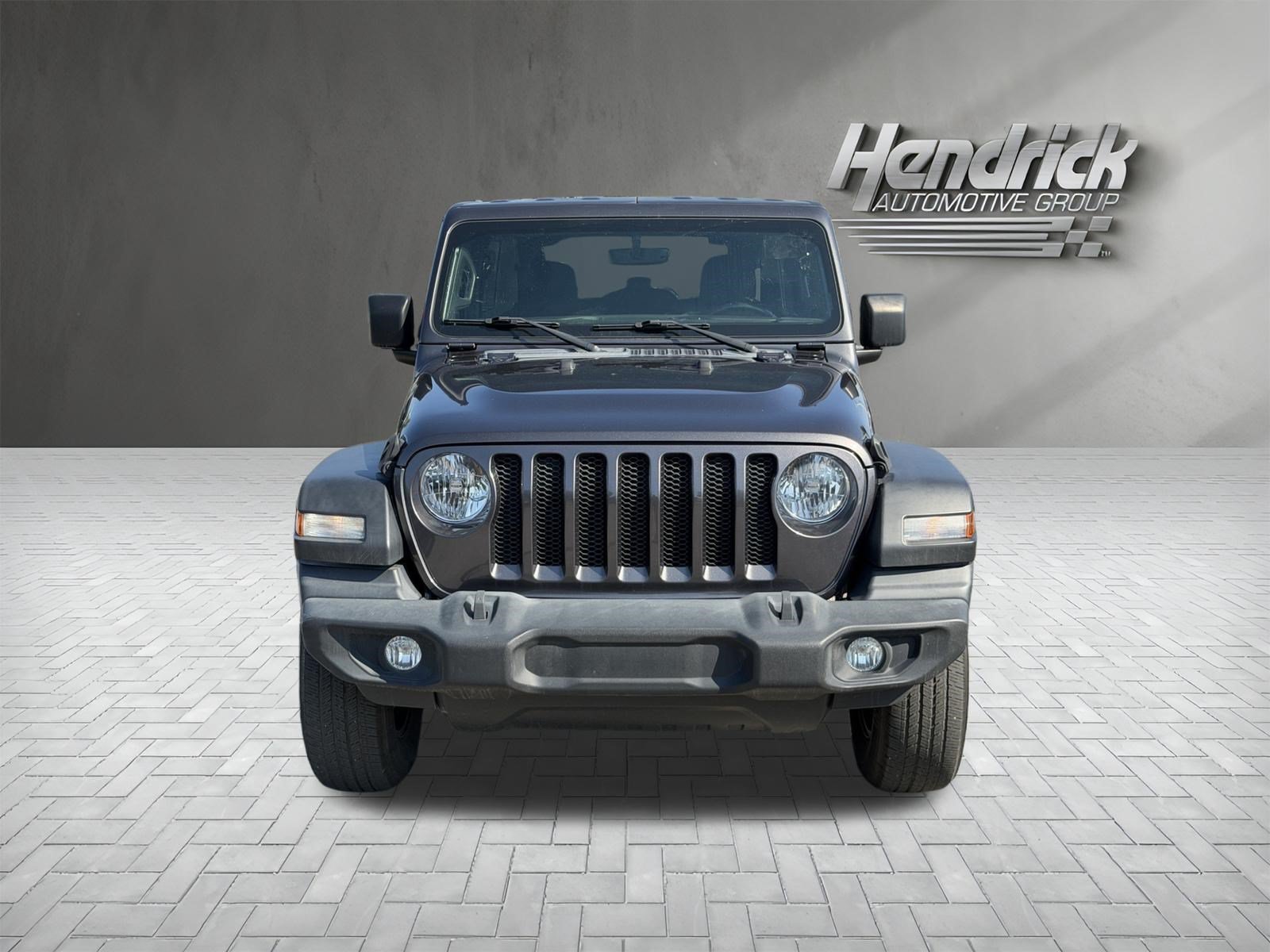 Used 2022 Jeep Wrangler Unlimited Sport AWD/4WD image 3