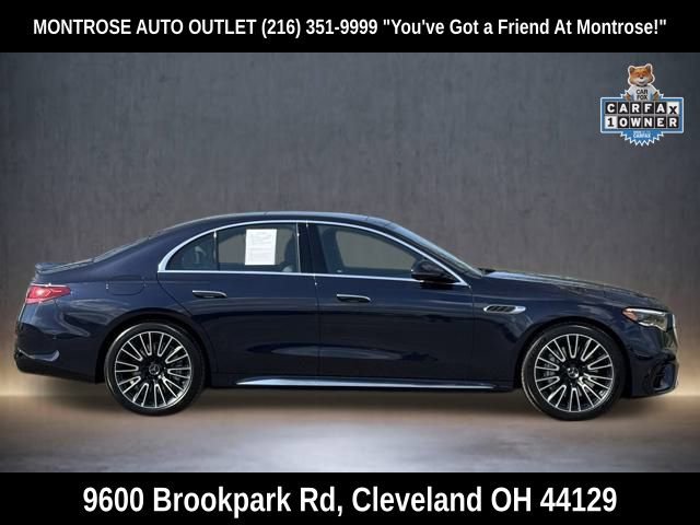 Used 2025 Mercedes-Benz E 53 AMG e 4MATIC Sedan image 8
