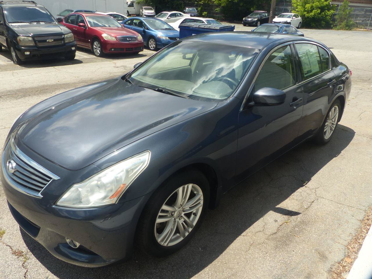 Used 2011 INFINITI G25 Journey RWD image 31