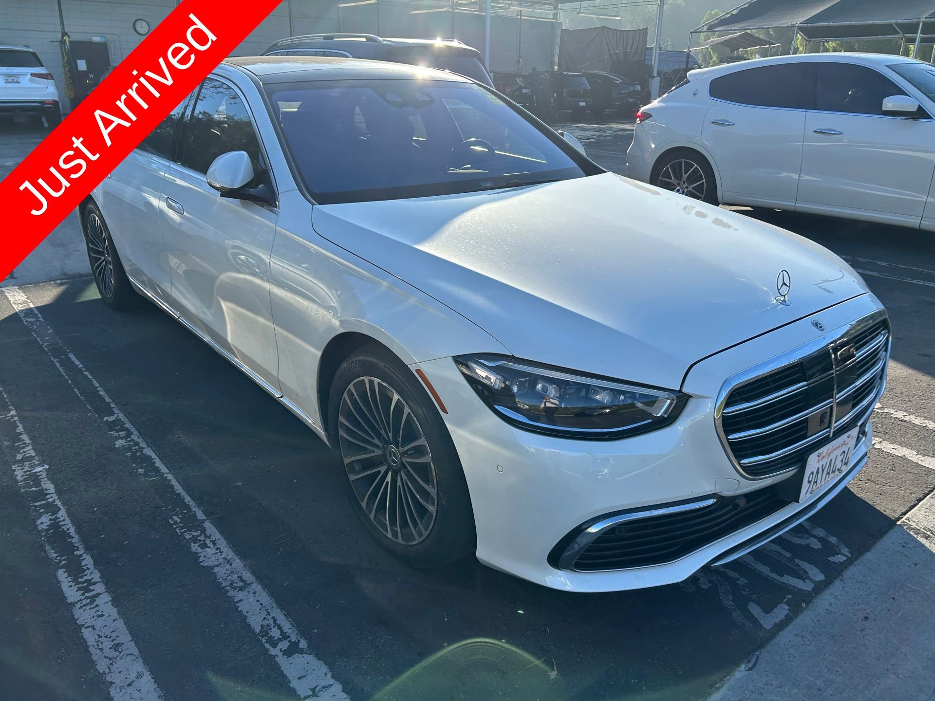 Certified 2021 Mercedes-Benz S 580 4MATIC Sedan image 10