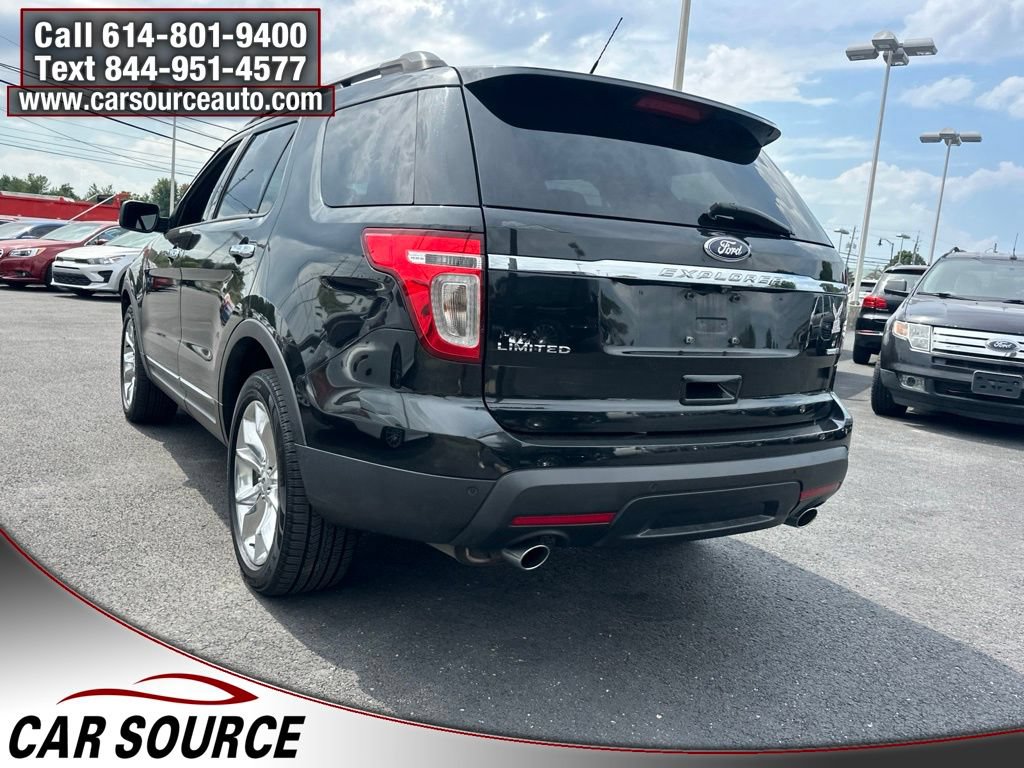 Used 2015 Ford Explorer Limited w/ Equipment Group 302A AWD/4WD image 5