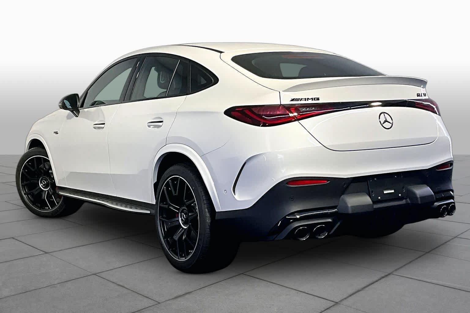 New 2027 Mercedes-Benz GLC 53 AMG 4MATIC Coupe image 3