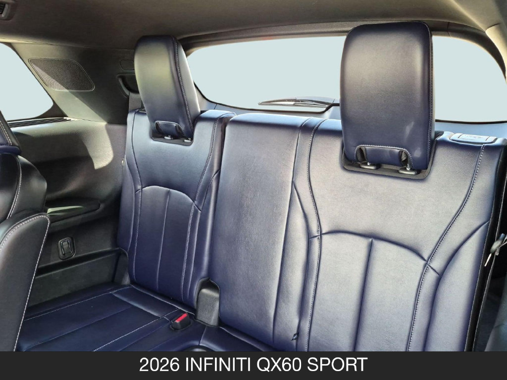 Certified 2026 INFINITI QX60 Sport w/ Dark Cargo Package AWD/4WD image 28