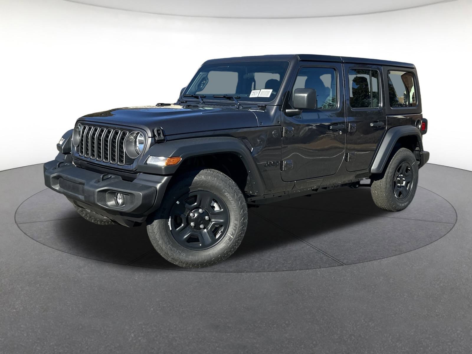 New 2026 Jeep Wrangler Sport image 1