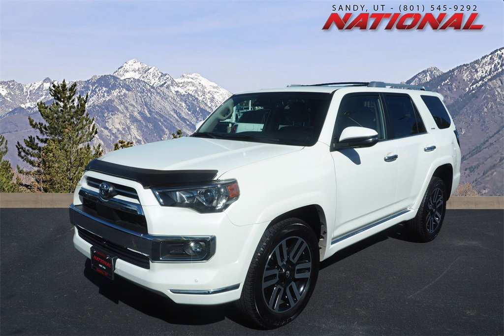 Used 2022 Toyota 4Runner Limited