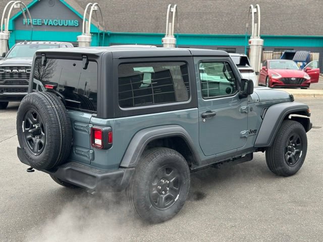 New 2026 Jeep Wrangler Sport AWD/4WD image 8