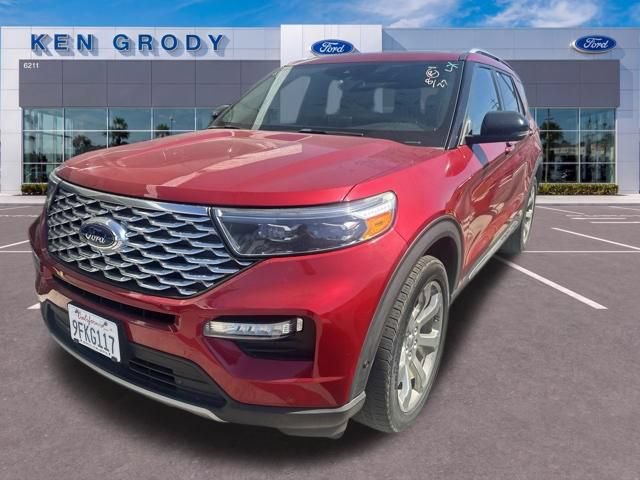 Used 2020 Ford Explorer Platinum w/ Premium Technology Package AWD/4WD image 4