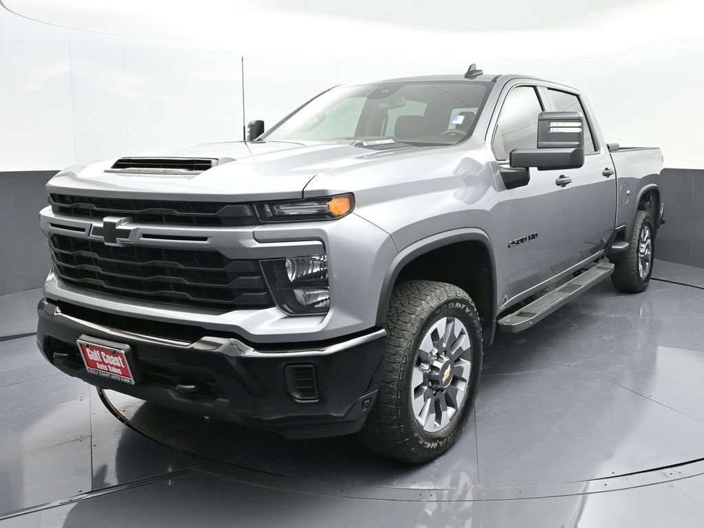 Used 2024 Chevrolet Silverado 2500 Custom w/ Custom Value Package