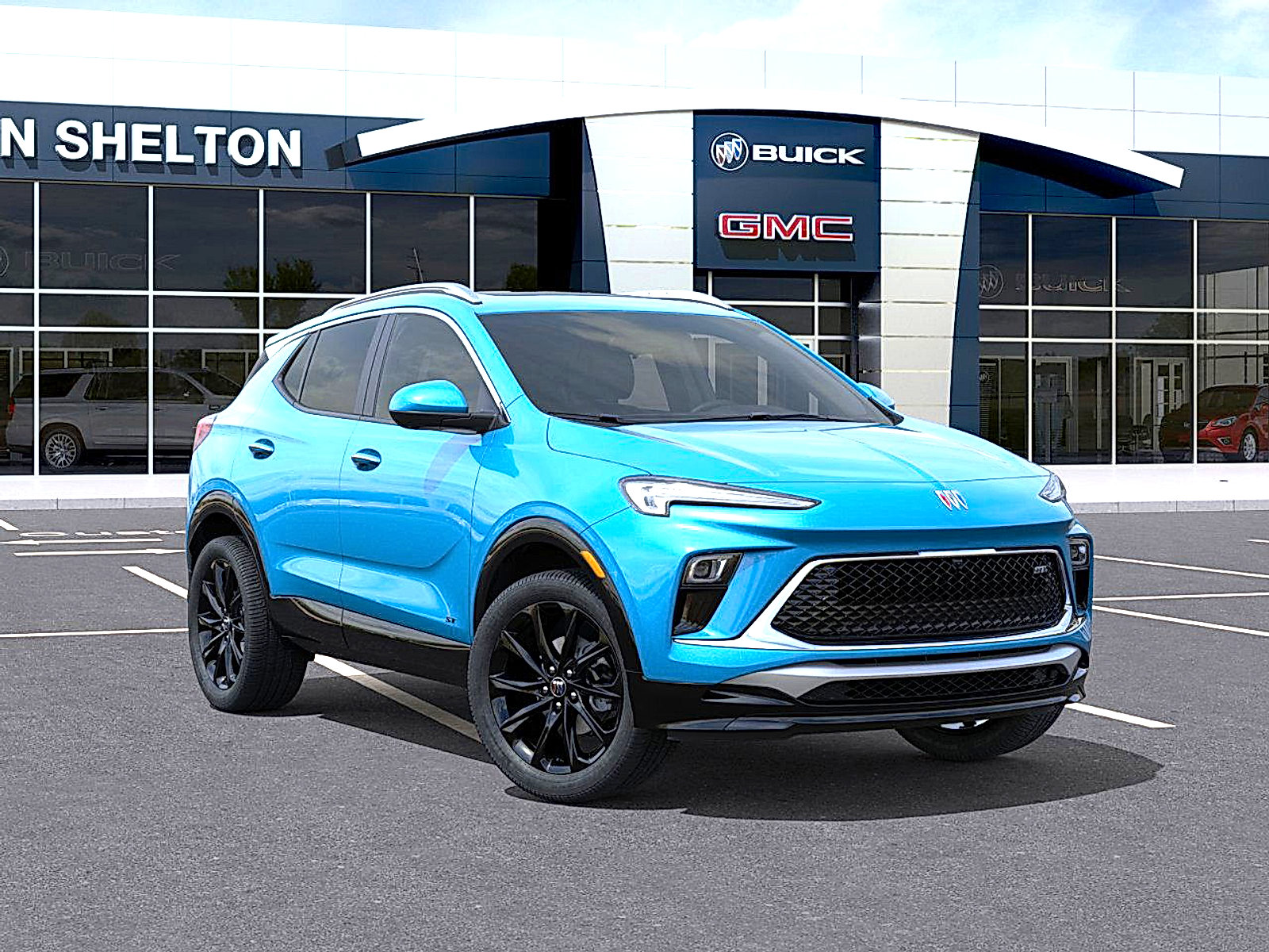 New 2026 Buick Encore GX Sport Touring w/ Advanced Technology Package image 7