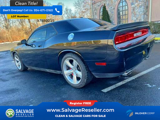 Used 2010 Dodge Challenger SRT8 w/ SRT Option Group II image 3
