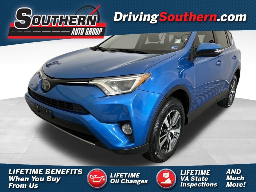 Used 2018 Toyota RAV4 XLE