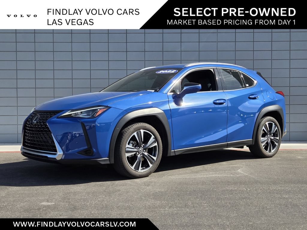 Used 2022 Lexus UX 200 w/ Accessory Package (Z1)