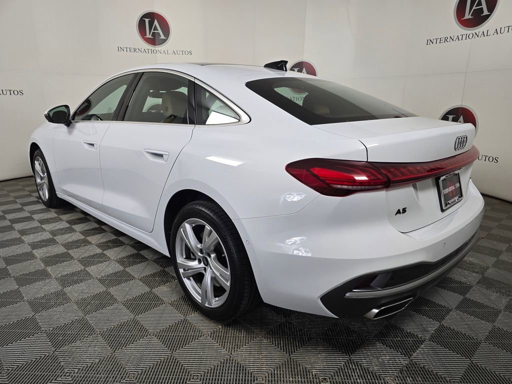 Certified 2025 Audi A5 2.0T Premium Plus w/ Premium Plus AWD/4WD image 7