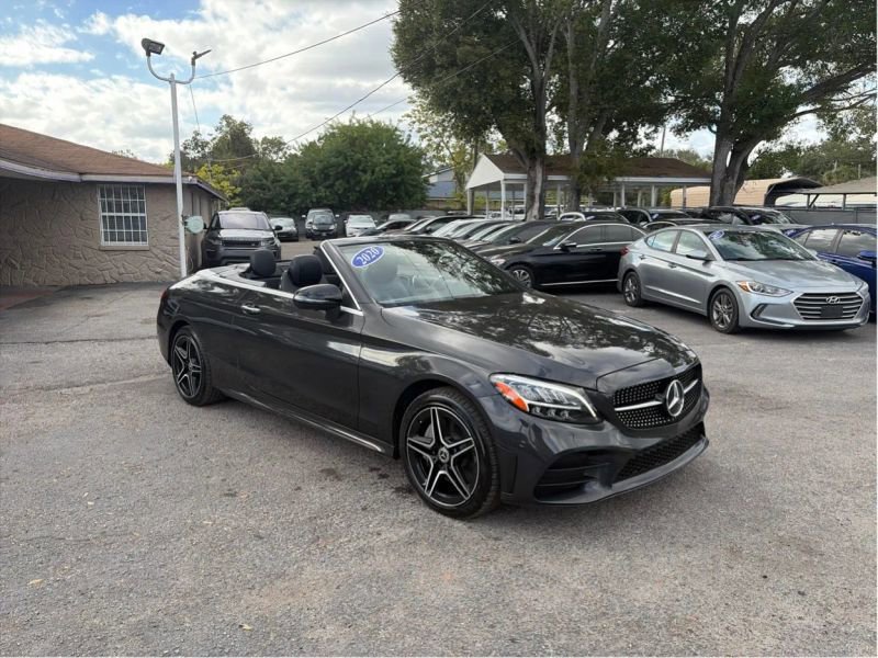Used 2020 Mercedes-Benz C 300 4MATIC Cabriolet video 3