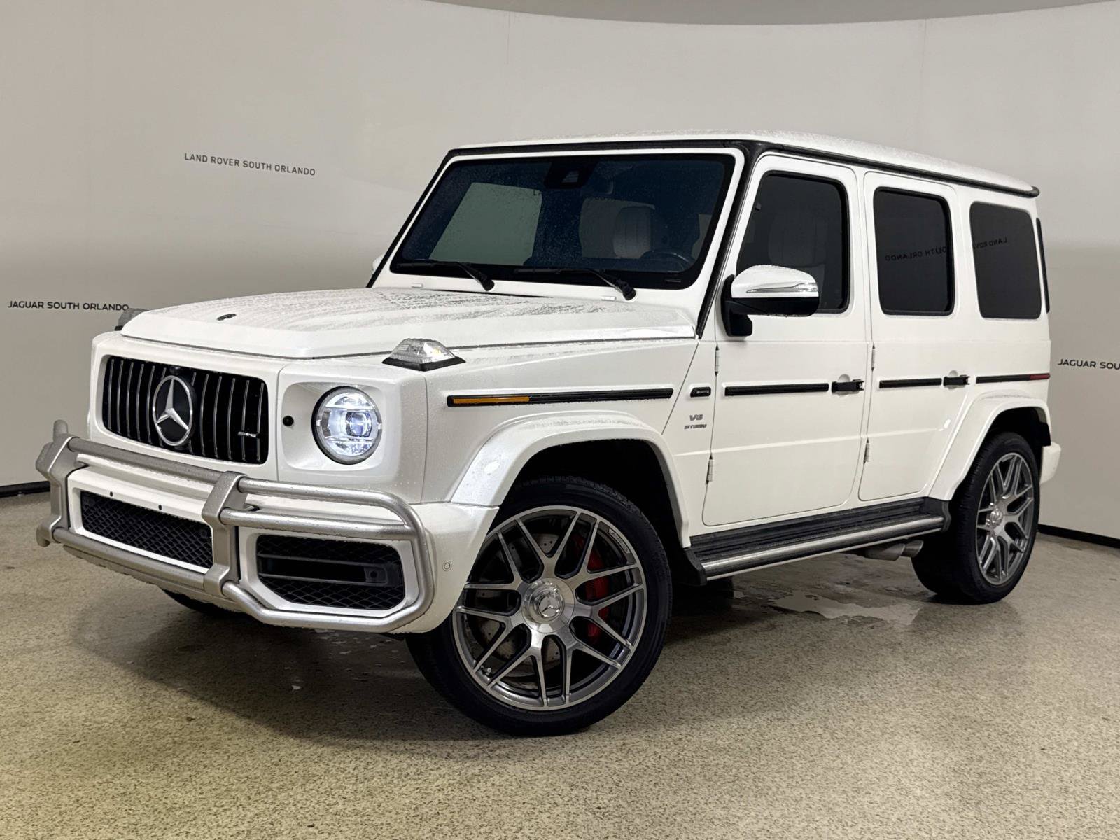 Used 2021 Mercedes-Benz G 63 AMG 4MATIC
