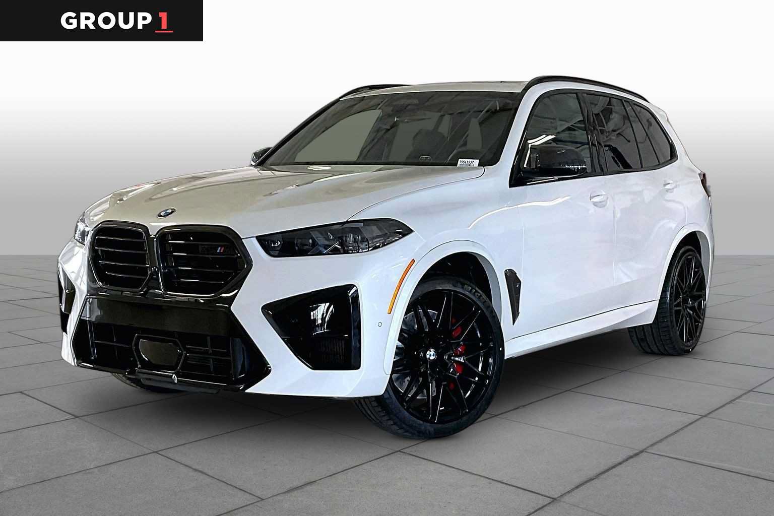 New 2026 BMW X5 M Competition w/ Executive Package AWD/4WD image 1