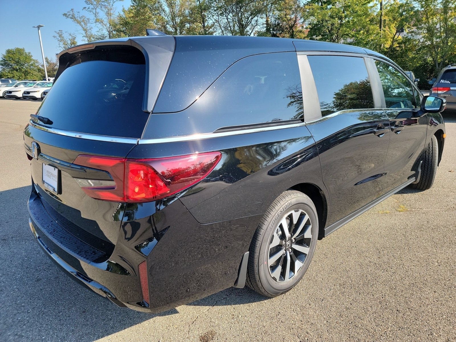 New 2026 Honda Odyssey EX-L image 26