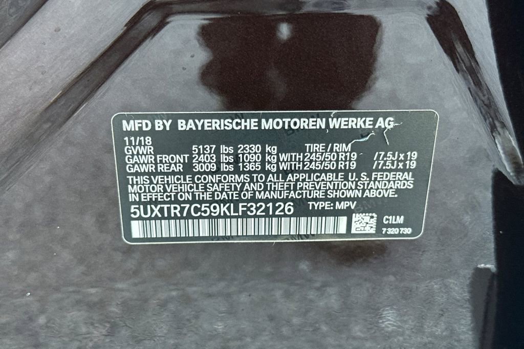 Used 2019 BMW X3 sDrive30i w/ Premium Package image 35